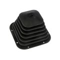 Shift Boot For Kenworth T370 T270 T170 2008 Rubber Manual Transmission Replacement Part K042-79 Black Square Shape Bolt On 