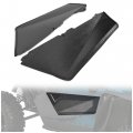 Lower Door Panel Insert For 2014-2019 Wildcat Trail 700 Sport Extensions Black Abs 2pcs 