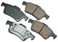 Eur973 Euro Ultr Ceramic Disc Brake Pad Kit Grey 