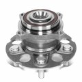 Dna Motoring Oem-wha-0095 Rear Wheel Bearing Hub Assembly For 2007-2011 Cr-v 2010-2011 Accord Crosstour 2012-2015 2wd 
