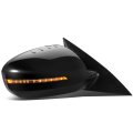 Auto Dynasty Ki1321163 Factory Style Passenger Right Side Mirror Power Folding Adjust Heated Glass Turn Signal For Optima 12-13 
