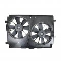Radiator Fan W Motor For Pontiac Firebird Trans Am Chevy Camaro 5 7l 