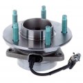 Aintier Front Wheel Hub Assembly Fit For Chevrolet Equinox Pontiac Torrent Saturn Vue 2002-2005 5 Lugs W Abs 513189 1pcs