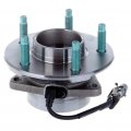 Aintier Front Wheel Hub Assembly Fit For Chevrolet Equinox Pontiac Torrent Saturn Vue 2002-2005 5 Lugs W Abs 513189 1pcs