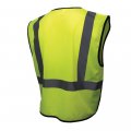 Radians Sv3b Black Bottom Economy Mesh Safety Vest 