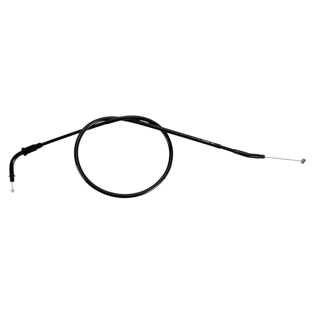 Street Dual Sport Pull Throttle Cable For Yamaha Xs750s 1978 1979 Motorcycle Part 70-5004 Black Vinyl Coil Wound Housing With