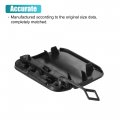 Uxcell Unpainted Rear Bumper Tow Hook Cover For Mercedes E-class W213 S213 2017-2020 Eye Cap No A2138853701 Black