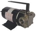 Utility Pump 12v Dc 5uxl8 Brass Housing Self Priming 3 Gpm Flow Rate6 7 Ft Max Head Cord 4 In Discharge And 3 8 Intake 