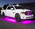 Ledglow 6pc Pink Slimline Led Truck Underbody Underglow Light Kit Durable Waterproof Tubes Designed For Use Under Trucks
