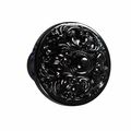Cabinet Knob Nickel Black Solid Brass 1 Dia Renovator S Supply 