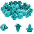 50pcs Trim Door Panel Retainer Clips Car Push Fastener For Toyota Corolla Camry Sequoia Tundra Tacoma Replace Oem 90467-10188 