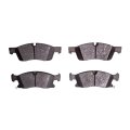 Front Brake Pads For Mercedes Benz Gls350d 2017 Low Metallic Friction Mechanical Pad Wear Sensor 2 58 Inner Height 7 In Width 