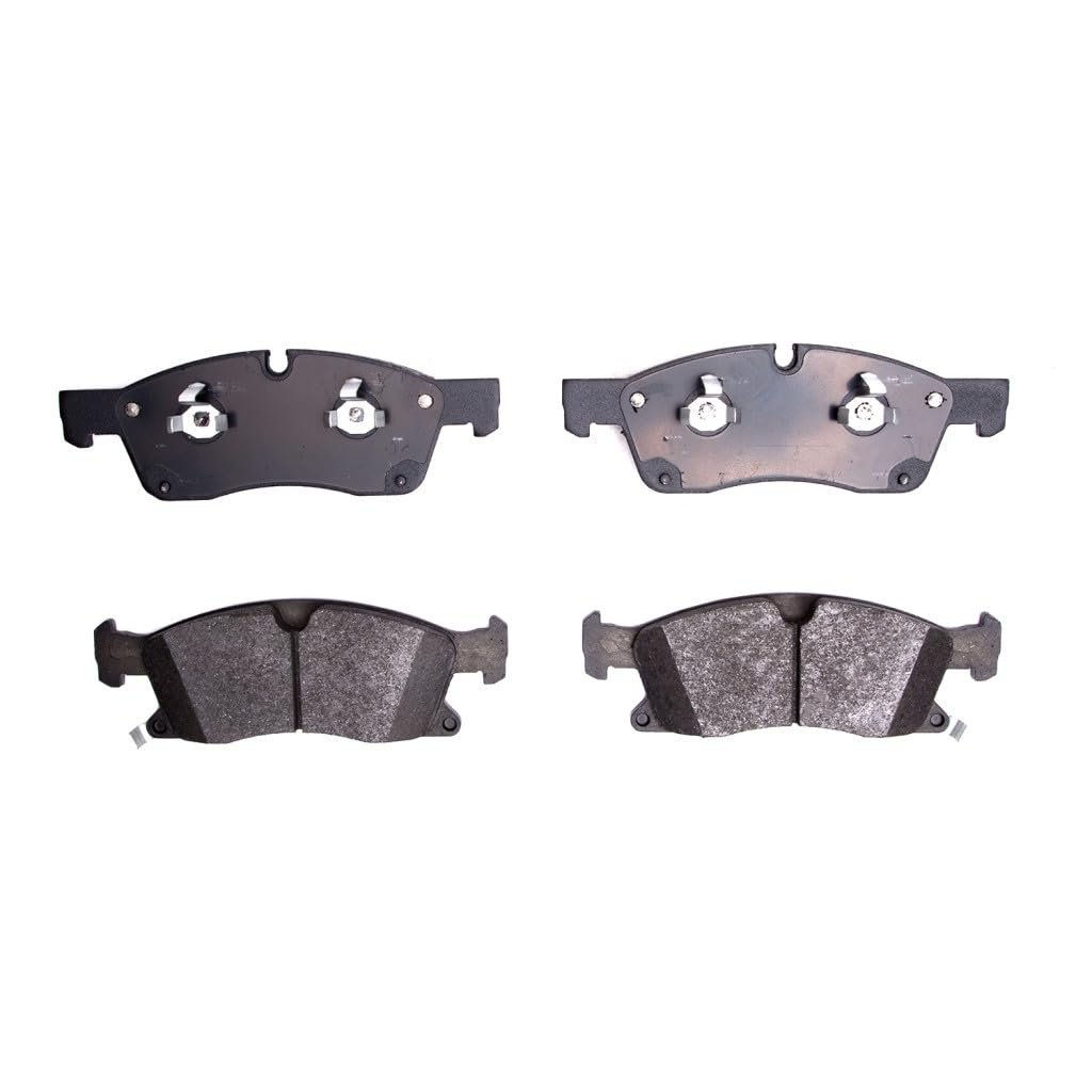 Front Brake Pads For Mercedes Benz Gls350d 2017 Low Metallic Friction Mechanical Pad Wear Sensor 2 58 Inner Height 7 In Width