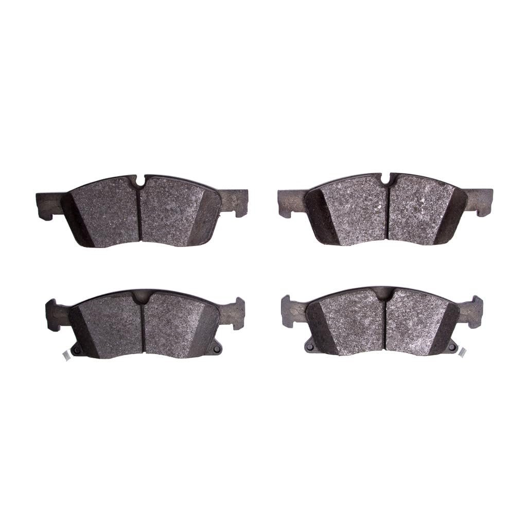 Front Brake Pads For Mercedes Benz Gls350d 2017 Low Metallic Friction Mechanical Pad Wear Sensor 2 58 Inner Height 7 In Width