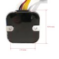 Voltage Regulator Rectifier With Wiring Harness For Polaris Utv
