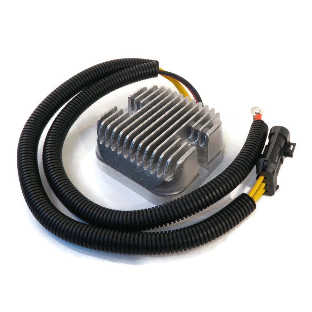 Voltage Regulator Rectifier With Wiring Harness For Polaris Utv