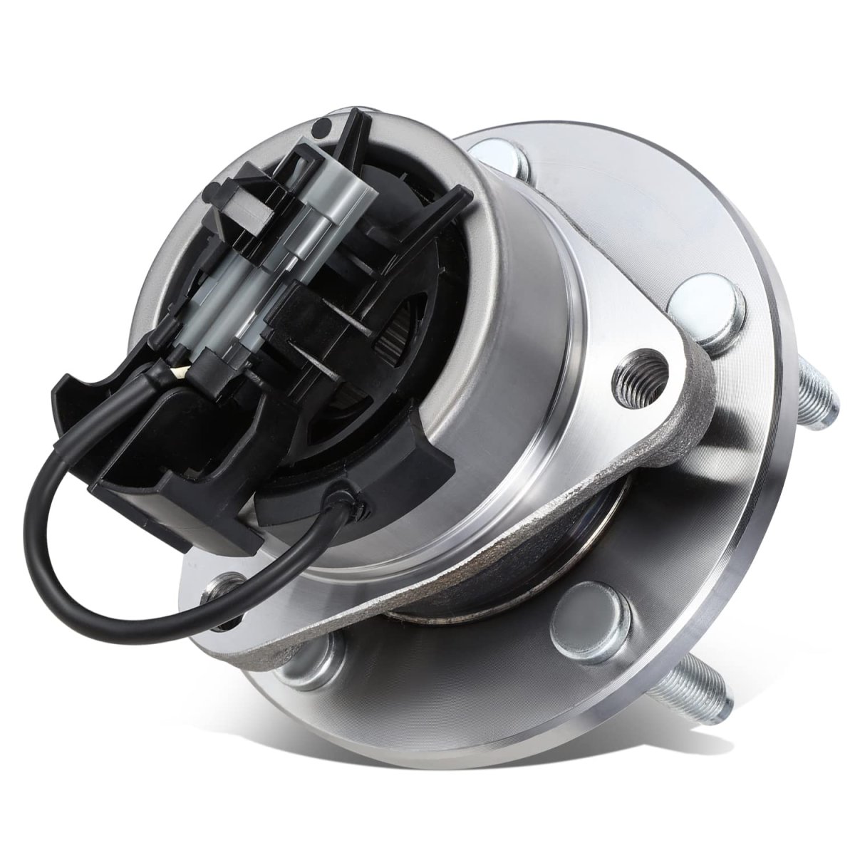 Auto Dynasty 5-lug Hub Factory Style Front Wheel Bearing Assembly With Abs Sensor Cable And Plug For Chevy Cobalt Hhr Pontiac