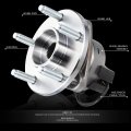 Auto Dynasty 5-lug Hub Factory Style Front Wheel Bearing Assembly With Abs Sensor Cable And Plug For Chevy Cobalt Hhr Pontiac