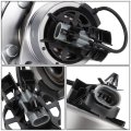 Auto Dynasty 5-lug Hub Factory Style Front Wheel Bearing Assembly With Abs Sensor Cable And Plug For Chevy Cobalt Hhr Pontiac