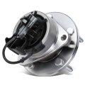 Auto Dynasty 5-lug Hub Factory Style Front Wheel Bearing Assembly With Abs Sensor Cable And Plug For Chevy Cobalt Hhr Pontiac 