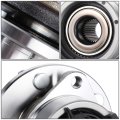 Auto Dynasty 5-lug Hub Factory Style Front Wheel Bearing Assembly With Abs Sensor Cable And Plug For Chevy Cobalt Hhr Pontiac