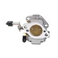 Boat Motor Carburetor Assembly For Mercury Mercruiser Quicksilver 2 Cylinder 30hp 40hp Fits 821383t17 821383t3 821383t4 