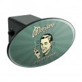 Marijuana Hey At Least It S Not Crack Funny Humor Retro Oval Tow Trailer Hitch Cover Plug Insert