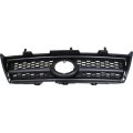 Toyota Rav4 Grille Assembly 2009 2010 2011 2012 Textured Black Shell And Insert 2 5l Engine Base Sport Model Plastic To1200315 