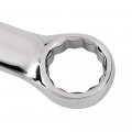Urrea 12-point Combination Wrench 50mm Mechanics Tool With Hot Drop Forged Construction Fully Polished Nickel Chrome Finish 
