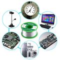 Lead Free Solder Wire With Rosin Core 0 6mm Diameter Sn Ag Cu Alloy 100g Melting Point 215 To 220 Degrees Celsius