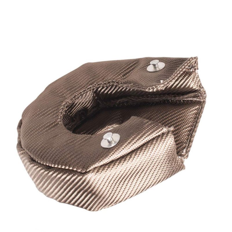 Turbo Heat Shield Cover Barrier Wrap Replacement For T3 T25 Gt28 Gt30 Gt35 Gt37