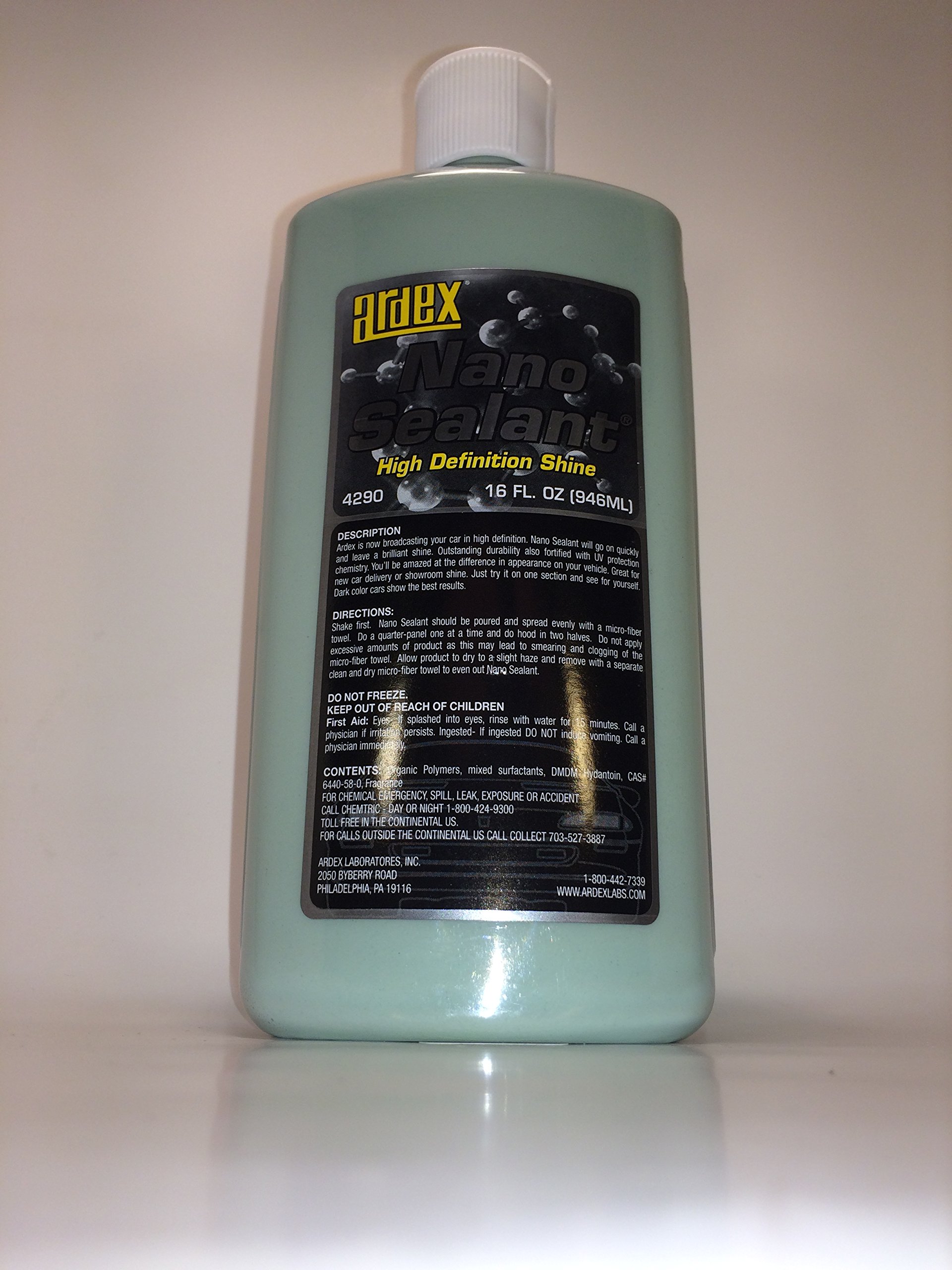 Ardex Nano Wax Sealant Auto Detailing Broadcast Your Car in High Definition