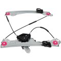 Power Window Regulator For Gmc Canyon 2015-2020 For Chevrolet Colorado 2015 16 17 18 19 2020 With Motor Replaces 751-587 