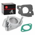 Carburetor Spacer Joint Aluminum For Yamaha Golf Cart G2 G5 G8 G9 G11 G14 85-96 Intake Manifold Boot Gasket J38-13596-00-00