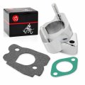 Carburetor Spacer Joint Aluminum For Yamaha Golf Cart G2 G5 G8 G9 G11 G14 85-96 Intake Manifold Boot Gasket J38-13596-00-00