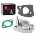 Carburetor Spacer Joint Aluminum For Yamaha Golf Cart G2 G5 G8 G9 G11 G14 85-96 Intake Manifold Boot Gasket J38-13596-00-00