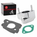 Carburetor Spacer Joint Aluminum For Yamaha Golf Cart G2 G5 G8 G9 G11 G14 85-96 Intake Manifold Boot Gasket J38-13596-00-00