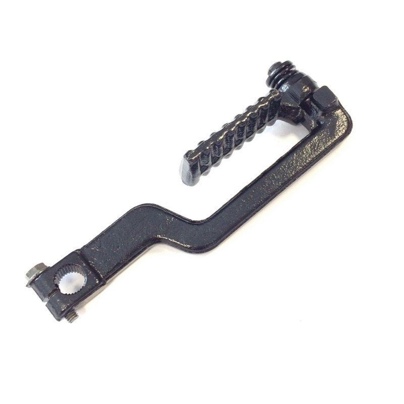 Kick Start Kicker Starter Arm Lever With Screw Chinese Scooter Gy6 50-100cc 139 Qma Qmb Stroke Peace Vip Baotian Taotao Jonway