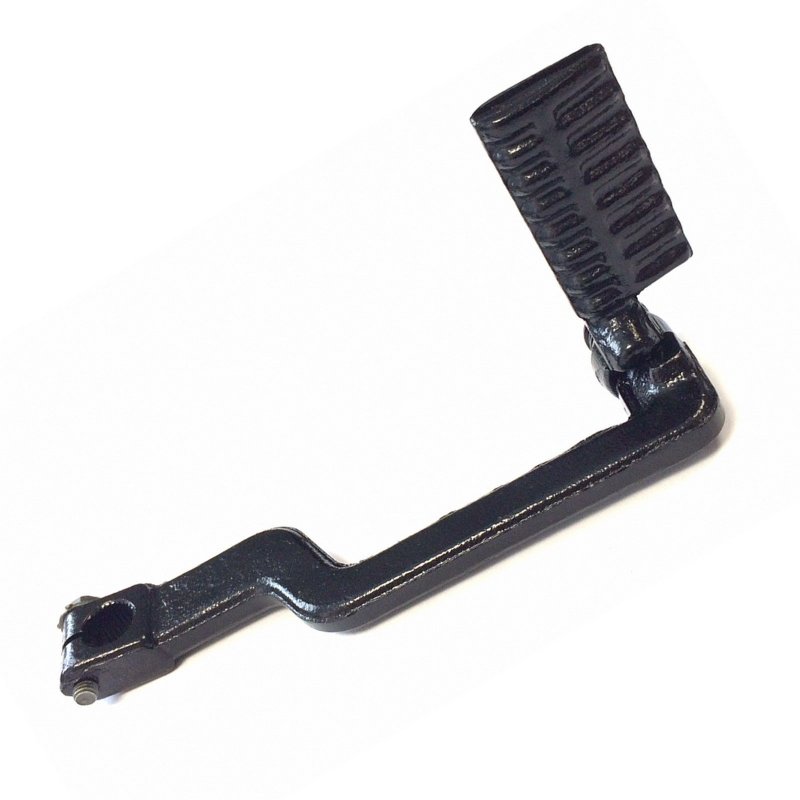 Kick Start Kicker Starter Arm Lever With Screw Chinese Scooter Gy6 50-100cc 139 Qma Qmb Stroke Peace Vip Baotian Taotao Jonway