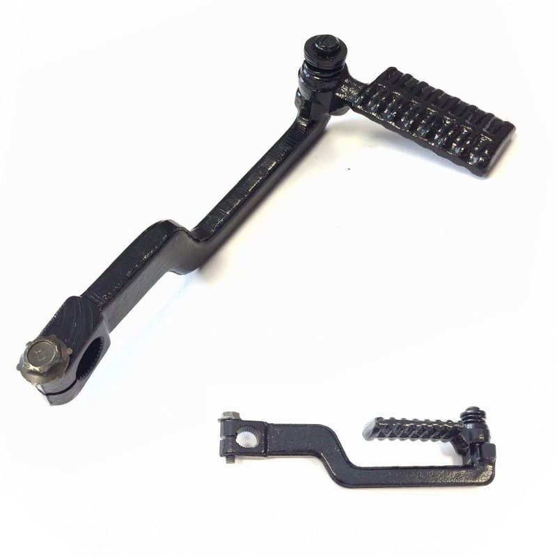 Kick Start Kicker Starter Arm Lever With Screw Chinese Scooter Gy6 50-100cc 139 Qma Qmb Stroke Peace Vip Baotian Taotao Jonway