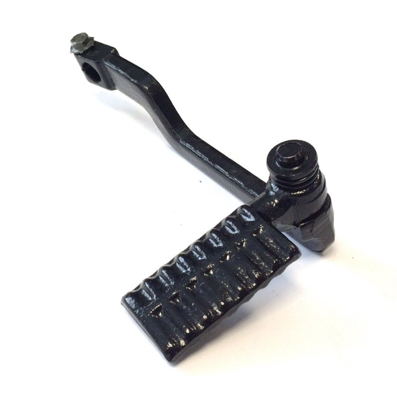 Kick Start Kicker Starter Arm Lever With Screw Chinese Scooter Gy6 50-100cc 139 Qma Qmb Stroke Peace Vip Baotian Taotao Jonway