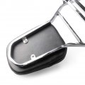 Three T Motorcycle Rear Passenger Backrest Sissy Bar Luggage Rack Compatible With For Kawasaki Vulcan Vn900 Classic 1996-2012