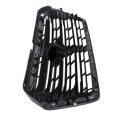 Front Bumper Grille Bright Black Grill Replacement For 2019 2020 2021 2022 Ascent