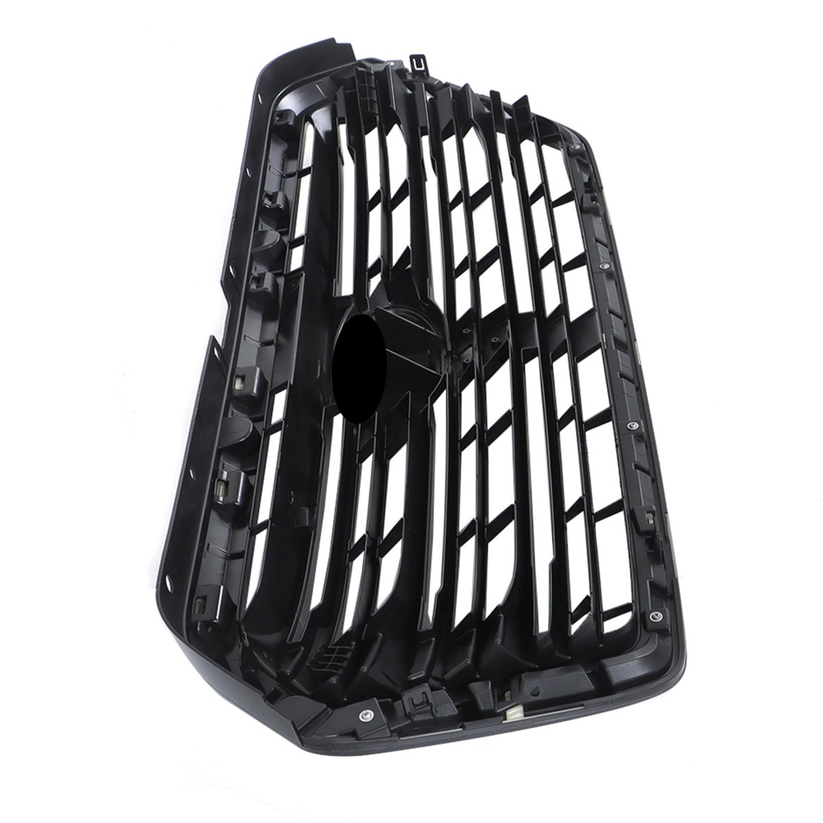 Front Bumper Grille Bright Black Grill Replacement For 2019 2020 2021 2022 Ascent