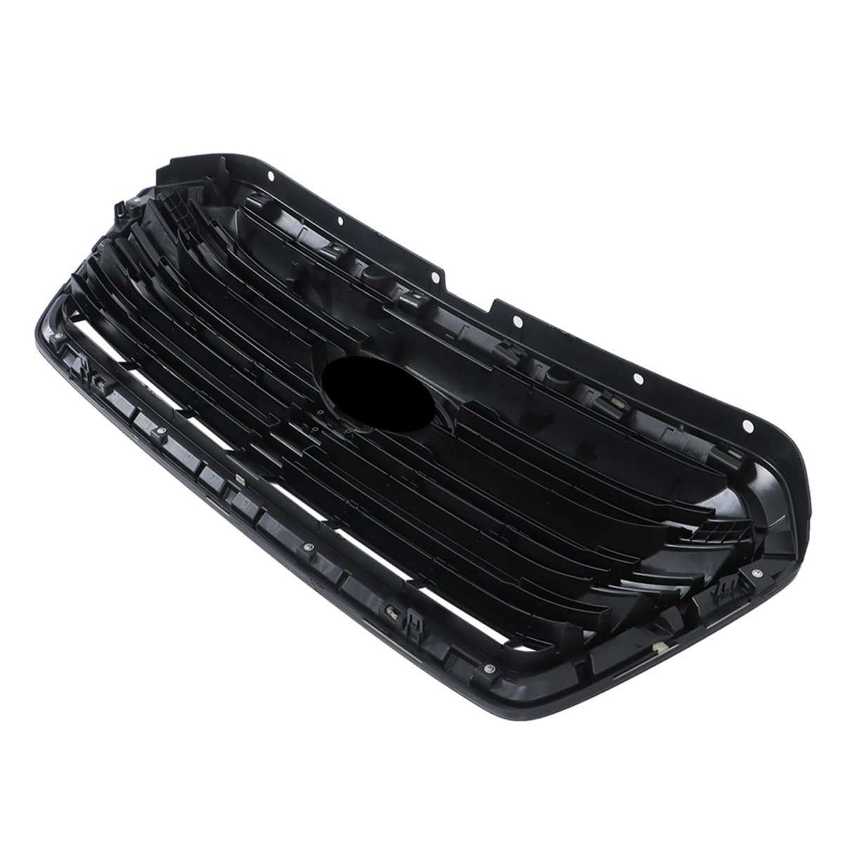 Front Bumper Grille Bright Black Grill Replacement For 2019 2020 2021 2022 Ascent