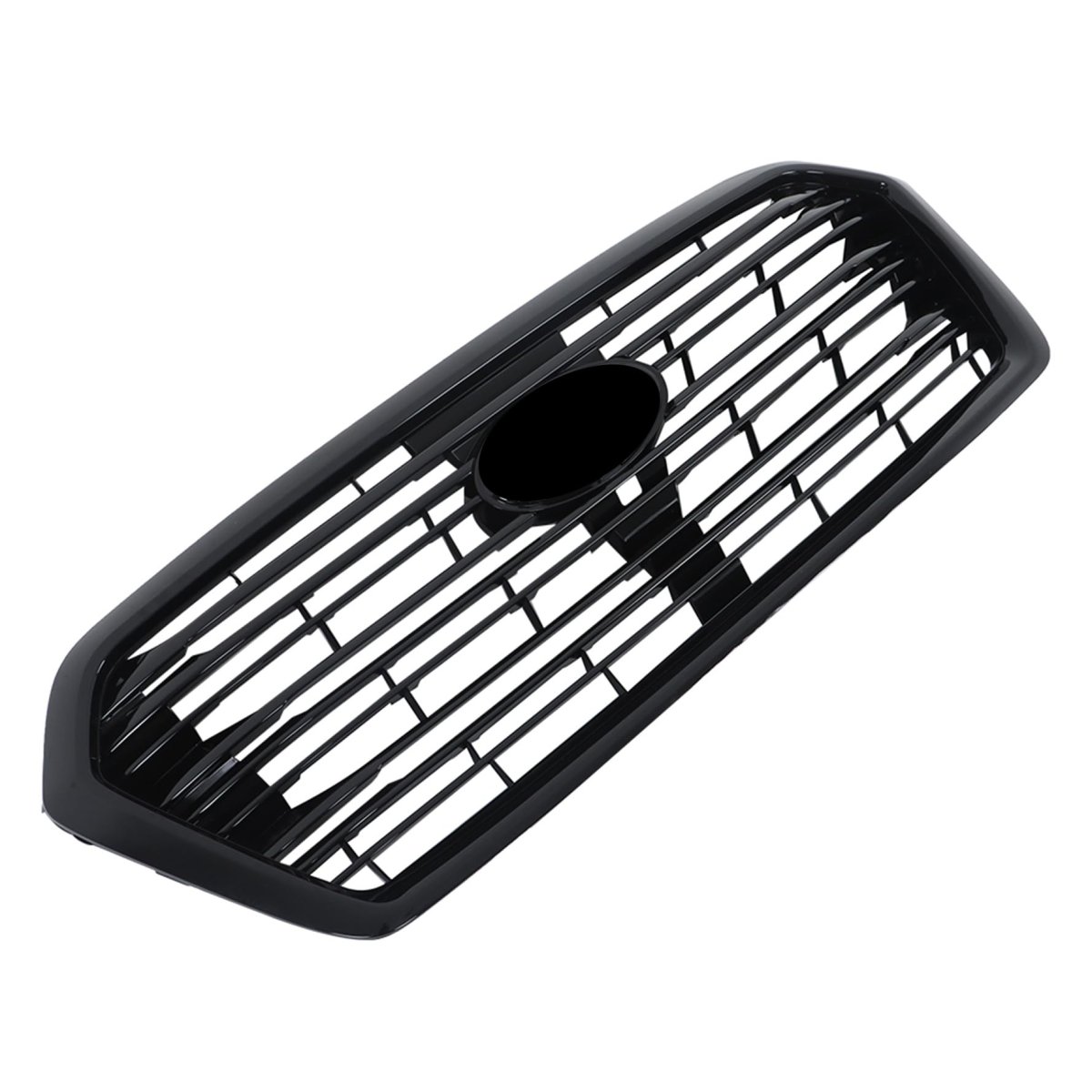 Front Bumper Grille Bright Black Grill Replacement For 2019 2020 2021 2022 Ascent