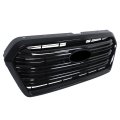Front Bumper Grille Bright Black Grill Replacement For 2019 2020 2021 2022 Ascent