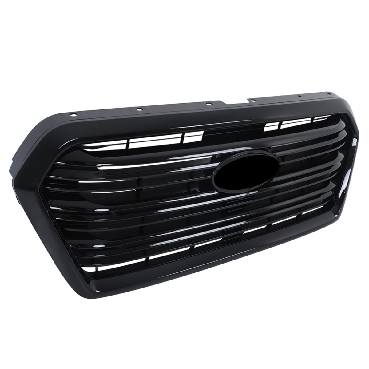 Front Bumper Grille Bright Black Grill Replacement For 2019 2020 2021 2022 Ascent