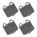 Aintier Automotive Replacement Brake Pads Rear Fit For Lexus Gs300 1998-2005 For Gs400 1998-2000 Gs430 2001-2005 Is300 Sc430