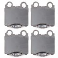 Aintier Automotive Replacement Brake Pads Rear Fit For Lexus Gs300 1998-2005 For Gs400 1998-2000 Gs430 2001-2005 Is300 Sc430